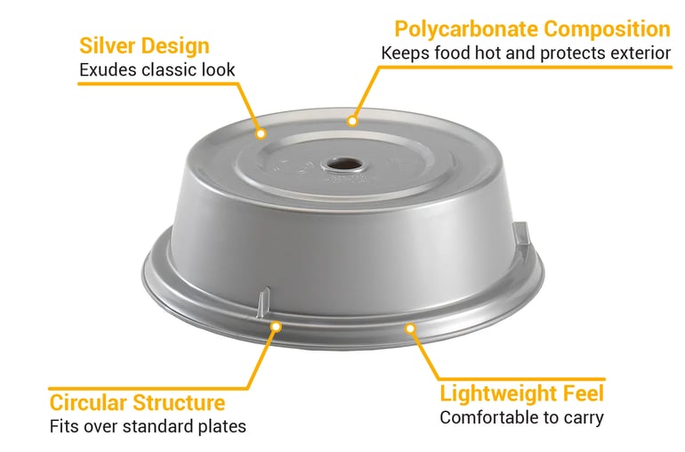 Cambro 806CW486 Features