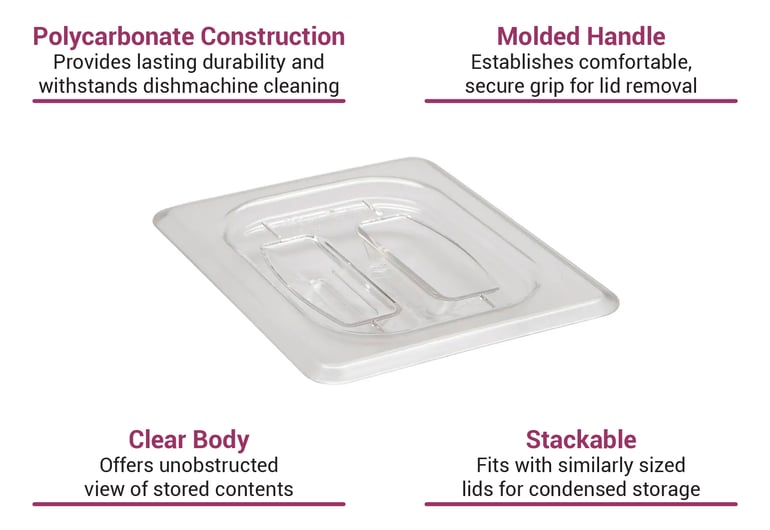 Cambro 80CWCH135 Features