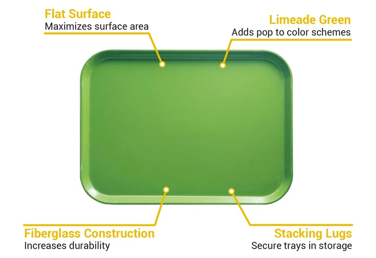 Cambro 810113 Features