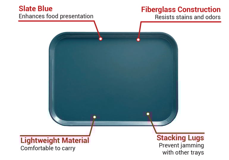 Cambro 810401 Features