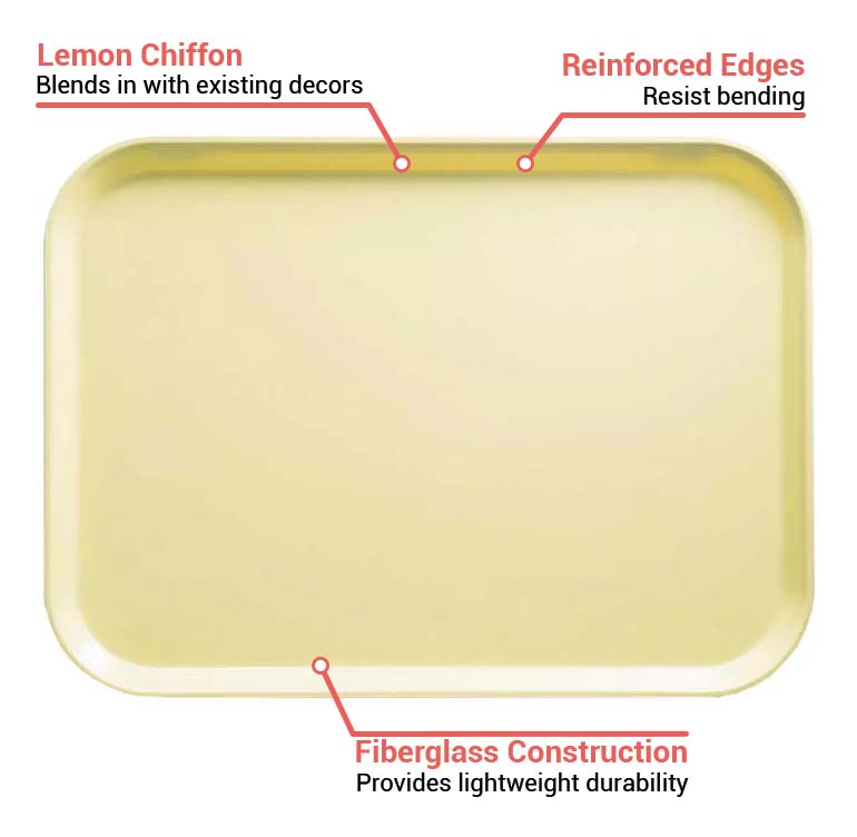 Cambro 810536 Features