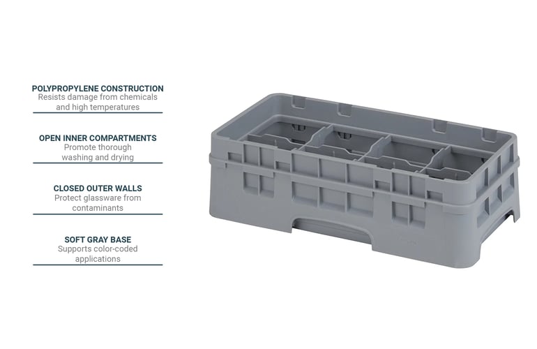 Cambro 8HS318151 Features