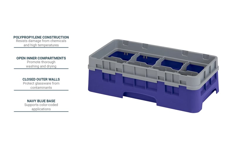 Cambro 8HS318186 Features