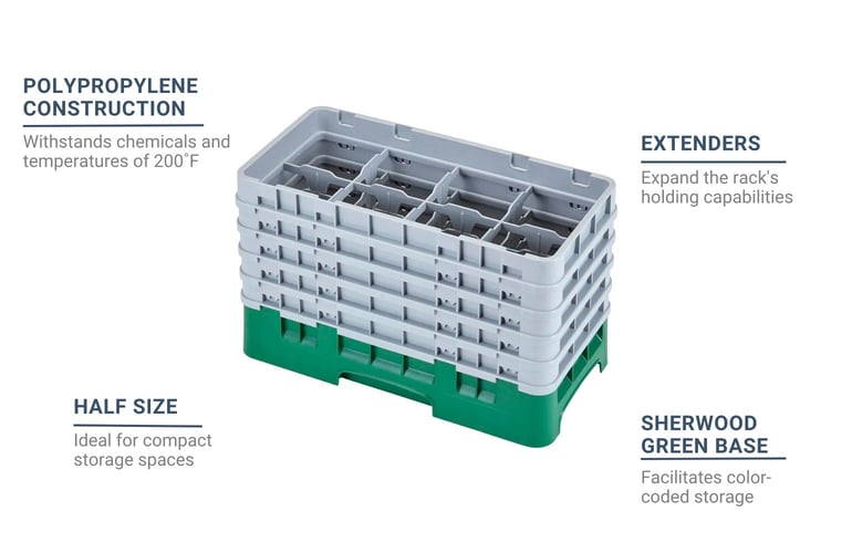 Cambro 8HS958119 Features
