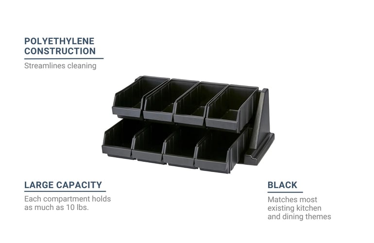 Cambro 8RS8110 Features