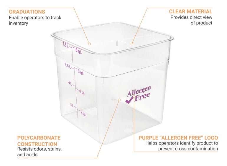 Plastic Containers, View Our Product Inventory