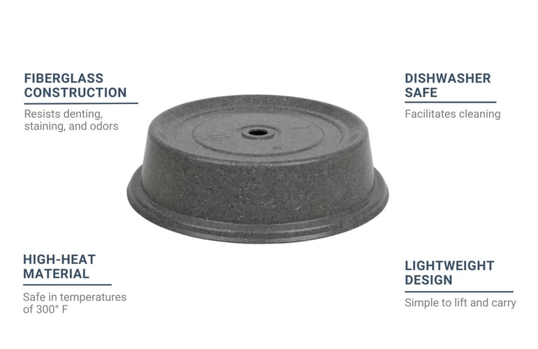 Cambro 911VS191 Features