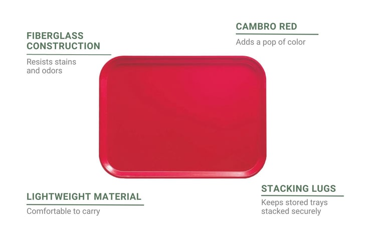 Cambro 926521 Features