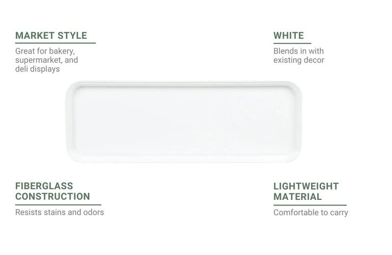Cambro 926MT148 Features