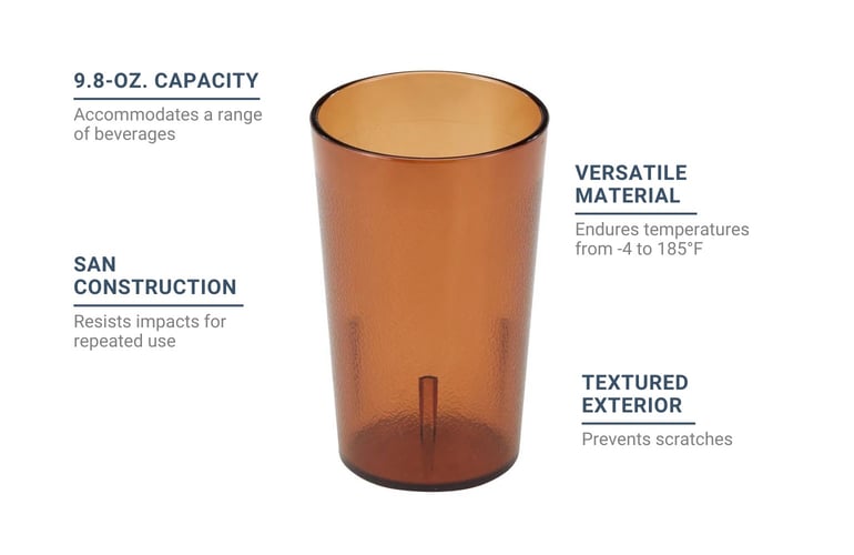 Cambro 950P2153 Features