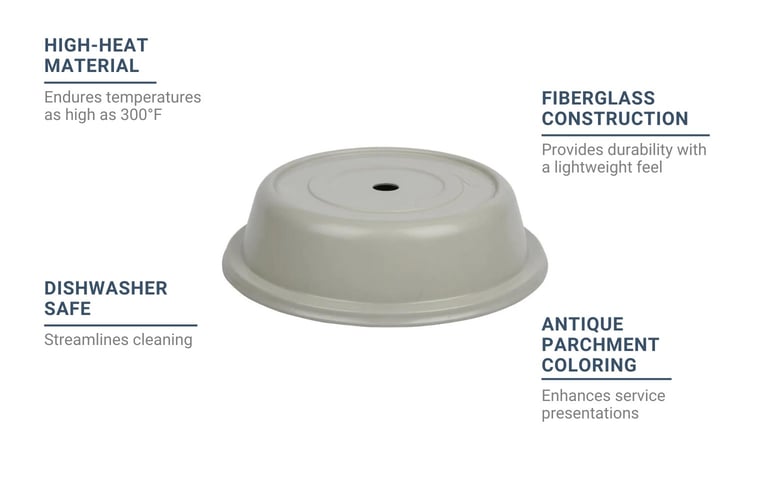 Cambro 95VS101 Features