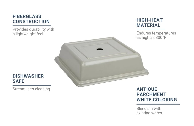 Cambro 978SFVS101 Features