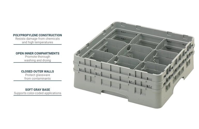 Cambro 9S434151 Features
