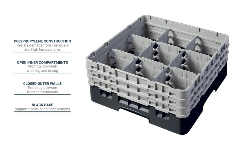 Cambro 9S638110 Features