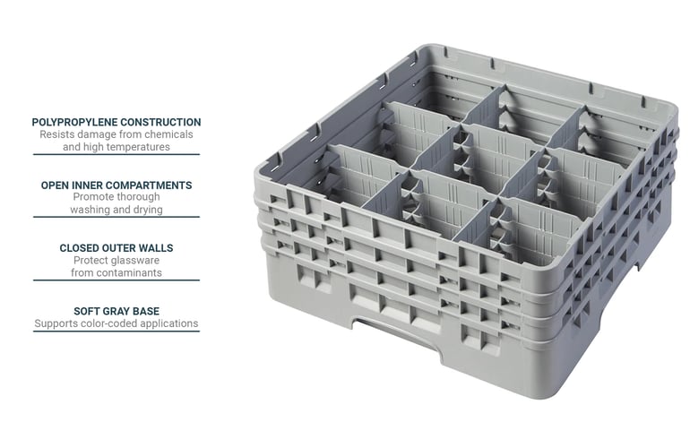 Cambro 9S638151 Features