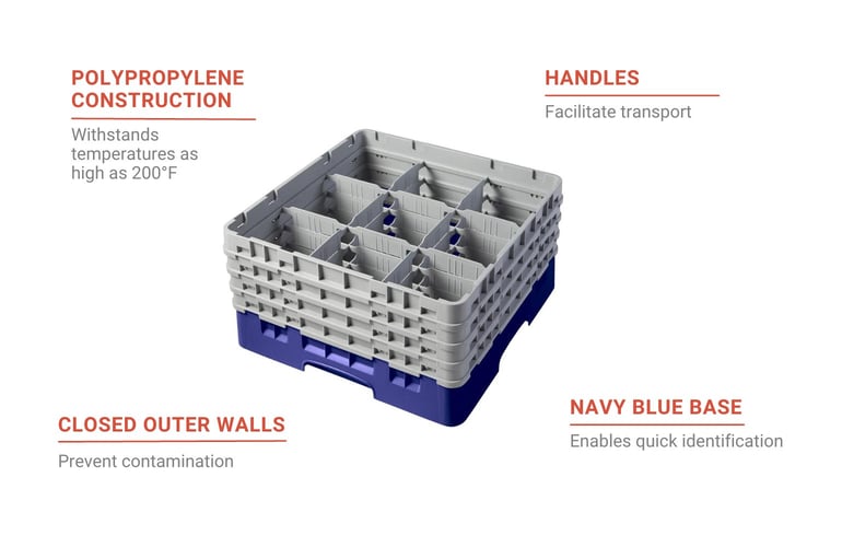 Cambro 9S800186 Features