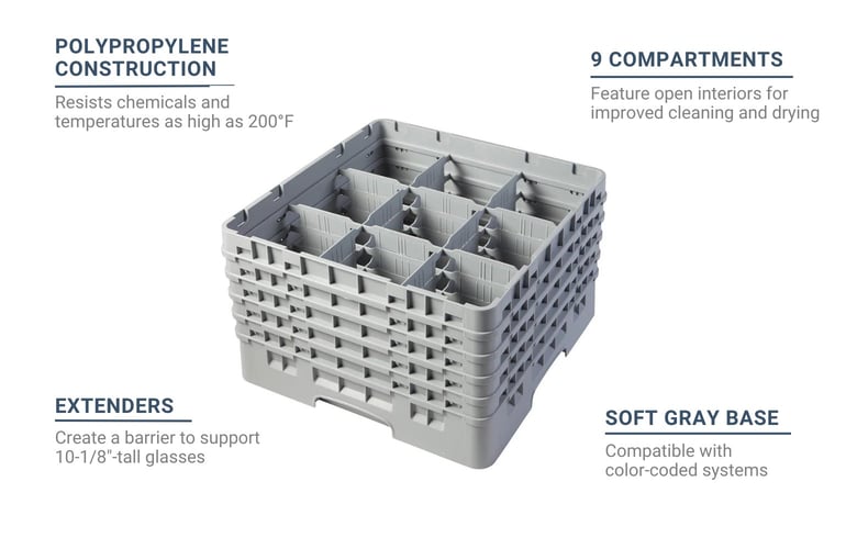 Cambro 9S958151 Features