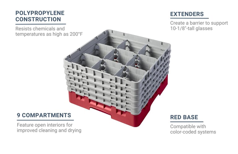 Cambro 9S958163 Features