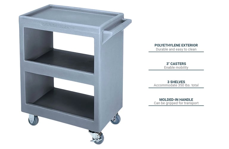 Cambro BC2254S191 Features