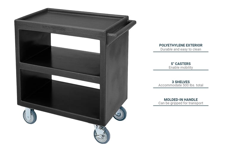 Cambro BC2304S110 Features