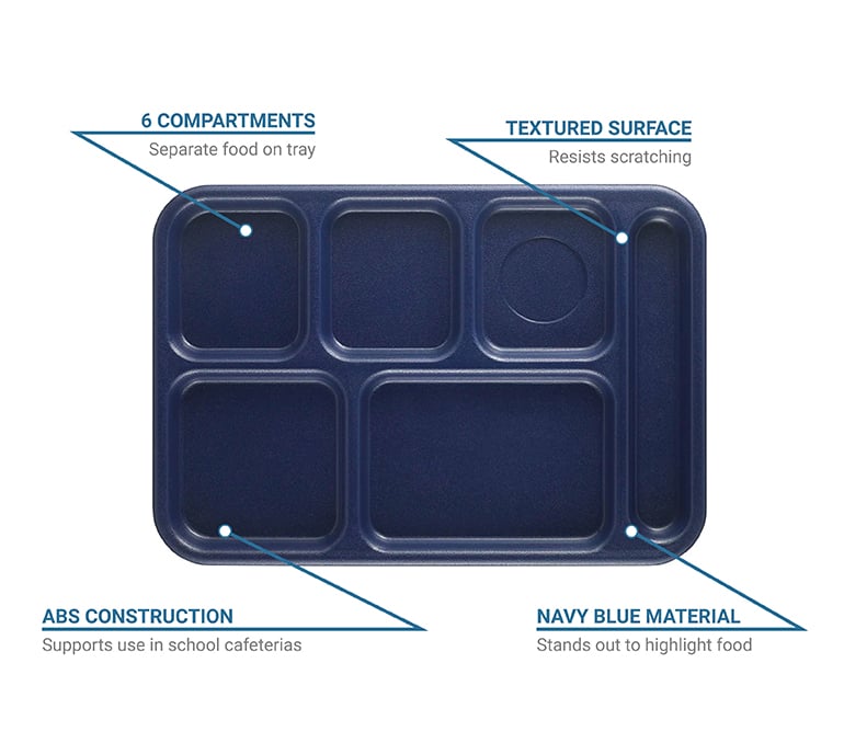 Cambro bct1014186 Features