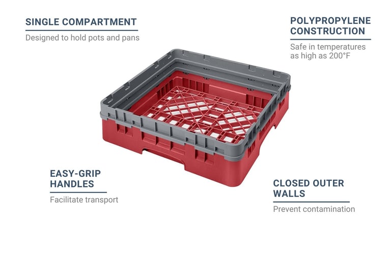 Cambro BR414163 Features