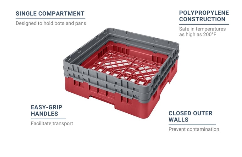 Cambro BR578163 Features