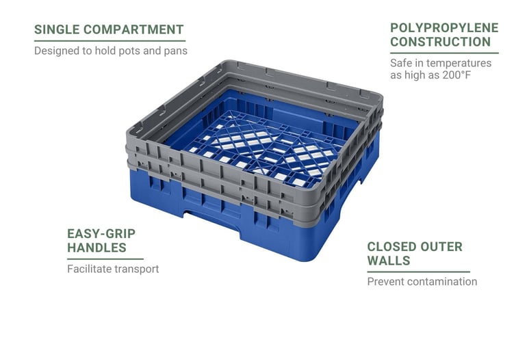 Cambro BR578168 Features