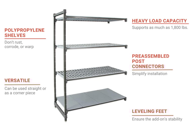 Cambro CBA183072VS4580 Features