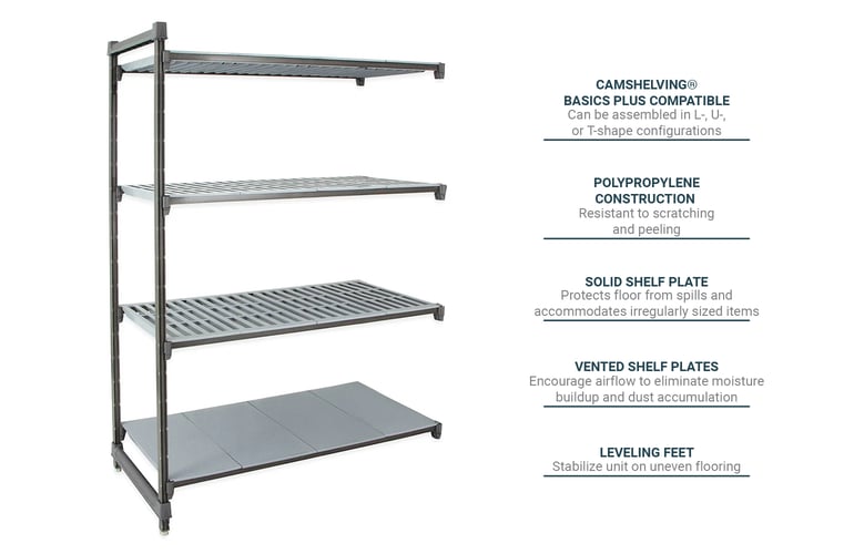 Cambro CBA184264VS4580 Features