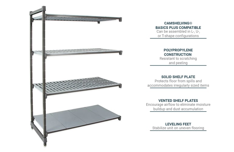 Cambro CBA184272VS4580 Features