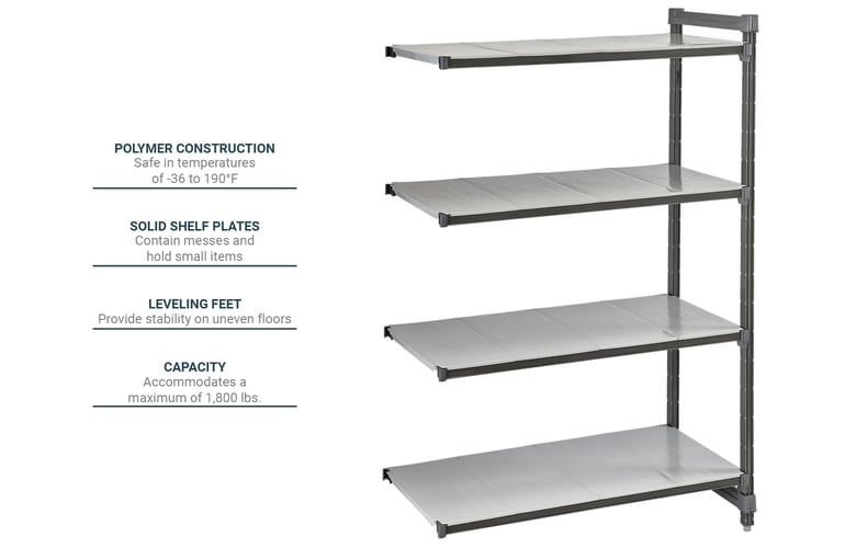 Cambro CBA184884S4580 Features