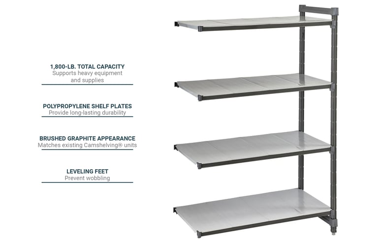 Cambro CBA185484S4580 Features