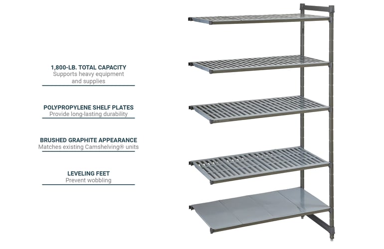 Cambro CBA185484VS5580 Features