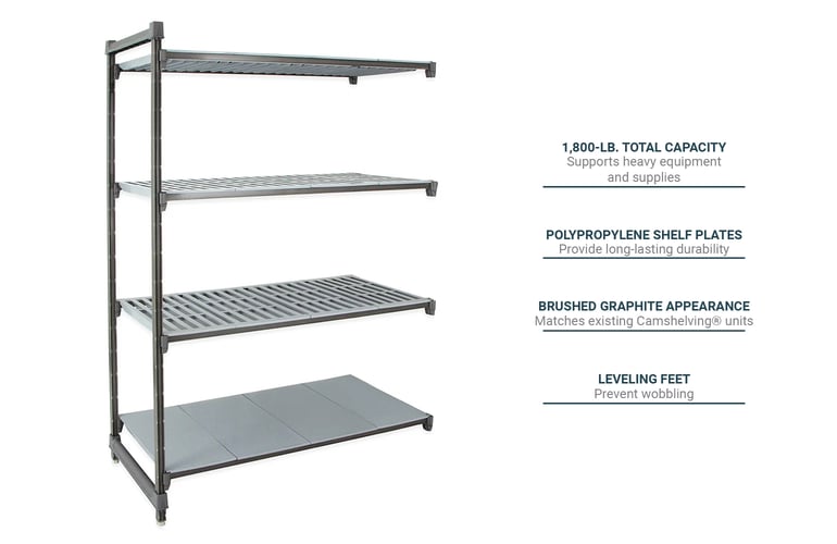 Cambro CBA186064VS4580 Features