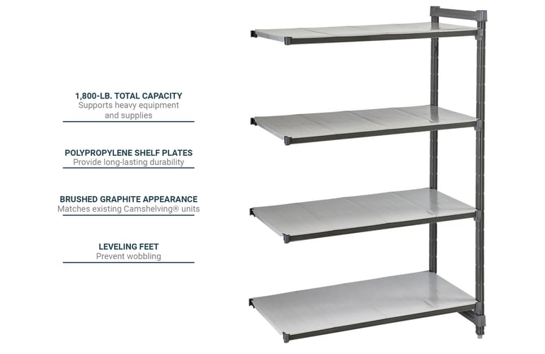 Cambro CBA186072S4580 Features