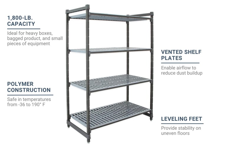 Cambro CBU213664V4580 Features