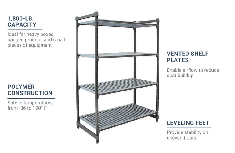 Cambro CBU213672580 Features