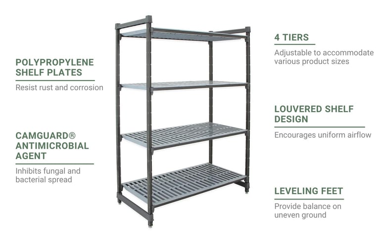 Cambro CBU244272580 Features