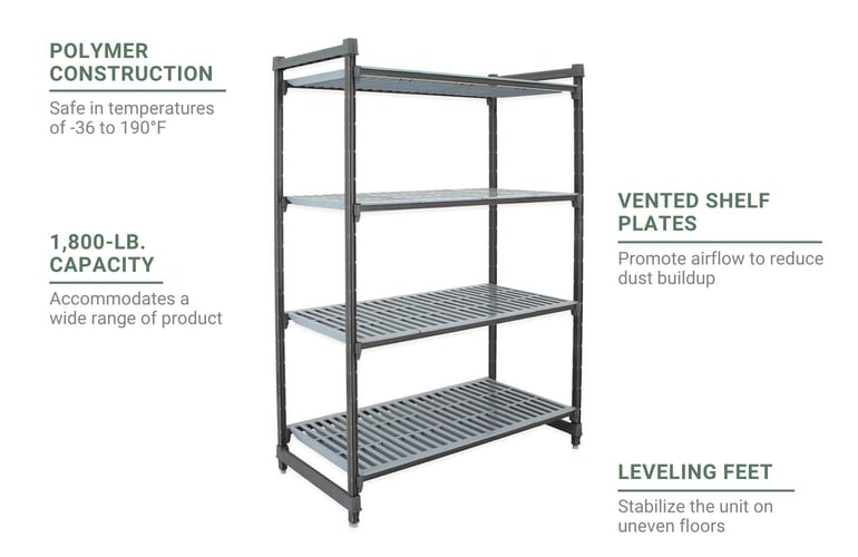 Cambro CBU245472580 Features