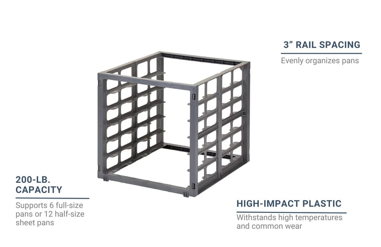 Cambro CBUPR1826S6580 Features