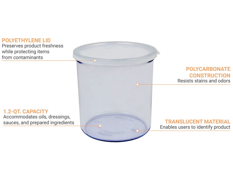 Cambro CCP12152 Features