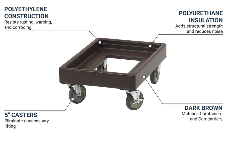 Cambro CD100131 Features