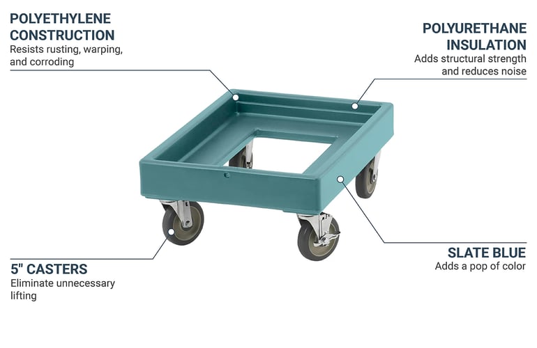 Cambro CD100401 Features