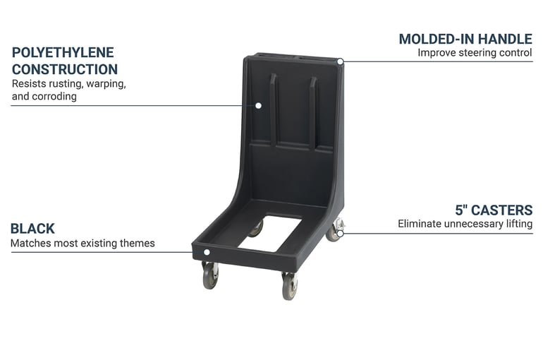 Cambro CD100H110 Features