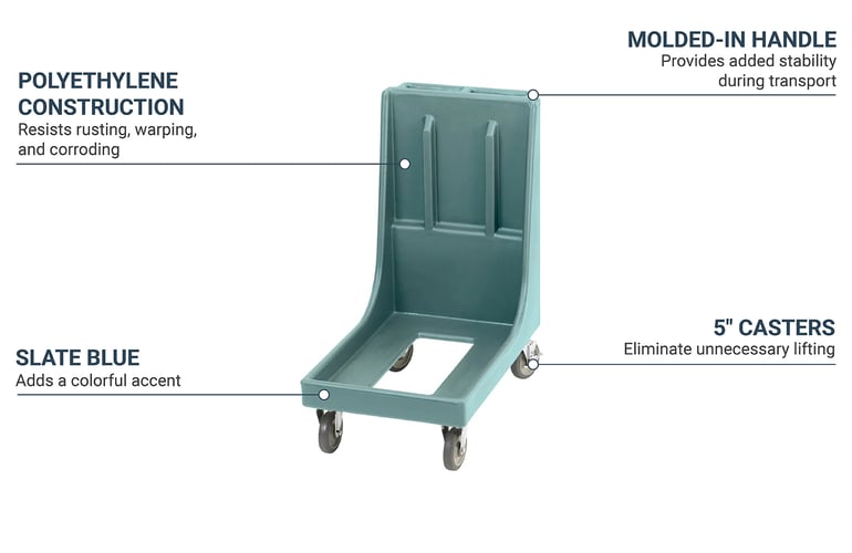 Cambro CD100H401 Features