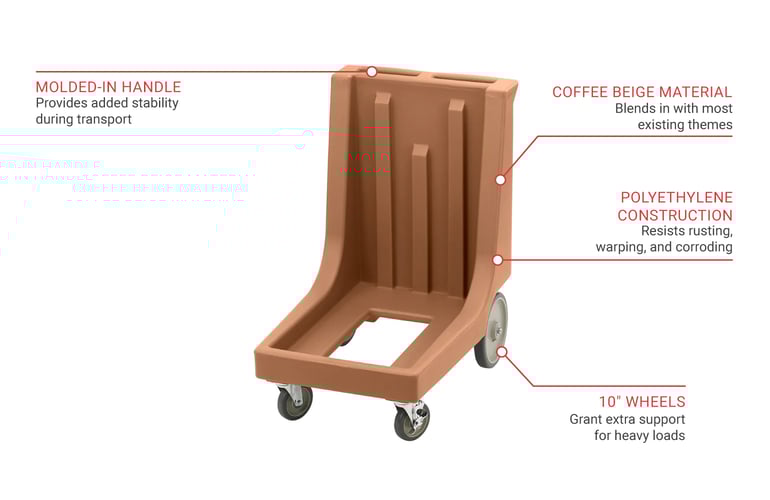 Cambro CD100HB157 Features