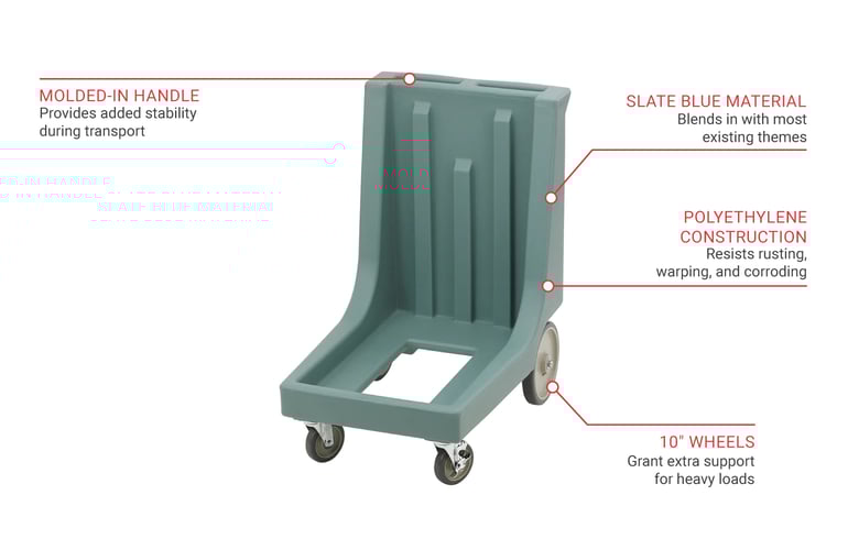 Cambro CD100HB401 Features