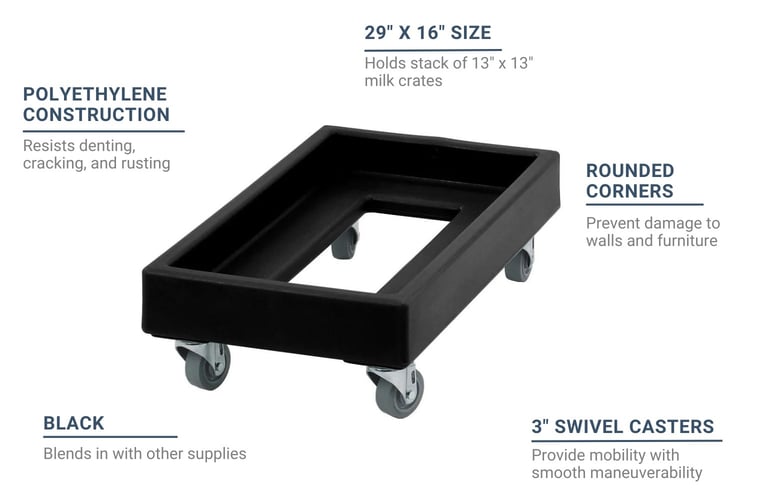 Cambro CD1327110 Features