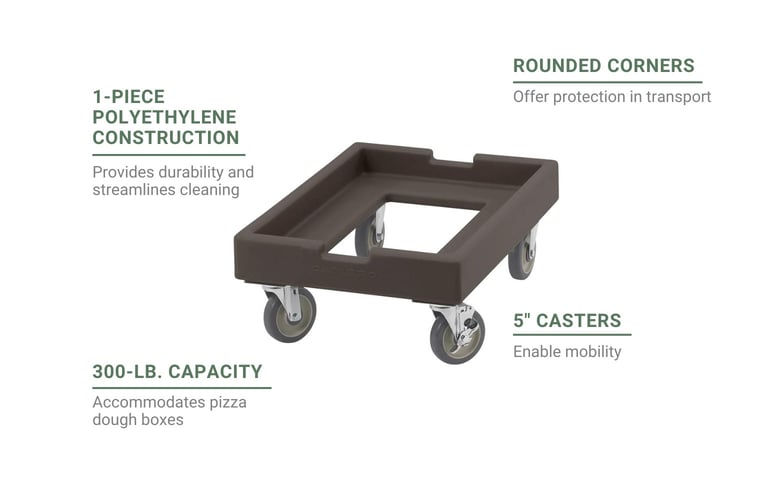 Cambro CD1826PDB131 Features
